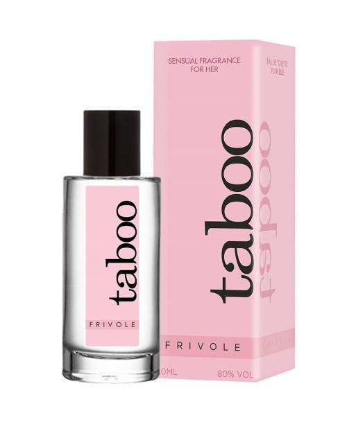 RUF - TABOO PHEROMONE FRIVOLE SENSUAL 50ML RUF - TABOO PHEROMONE FRIVOLE SENSUAL 50ML