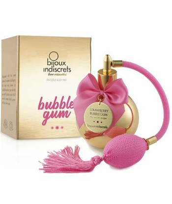 BIJOUX - BUBBLE GUM BRUMA CORPORAL CHICLE FRESA 100 ML