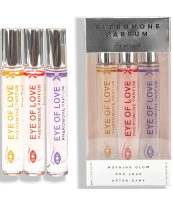 EYE OF LOVE - EOL PHR PERFUME 10 ML SET-3 - MORNING GLOW, ONE LOVE, AFTER DARK