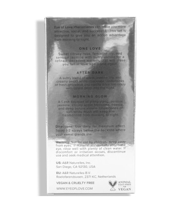 EYE OF LOVE - EOL PHR PERFUME 10 ML SET-3 - MORNING GLOW, ONE LOVE, AFTER DARK
