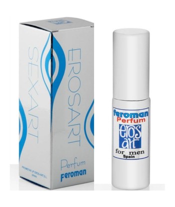 EROS-ART - FEROMAN PERFUME FEROMONAS HOMBRE 20 ML