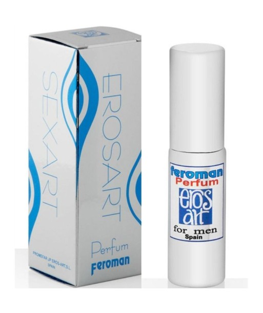 EROS-ART - FEROMAN PERFUME FEROMONAS HOMBRE 20 ML EROS-ART - FEROMAN PERFUME FEROMONAS HOMBRE 20 ML