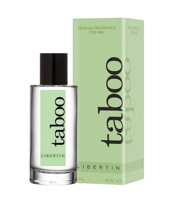 RUF - TABOO LIBERTIN PERFUME FEROMONAS MASCULINO 50ML