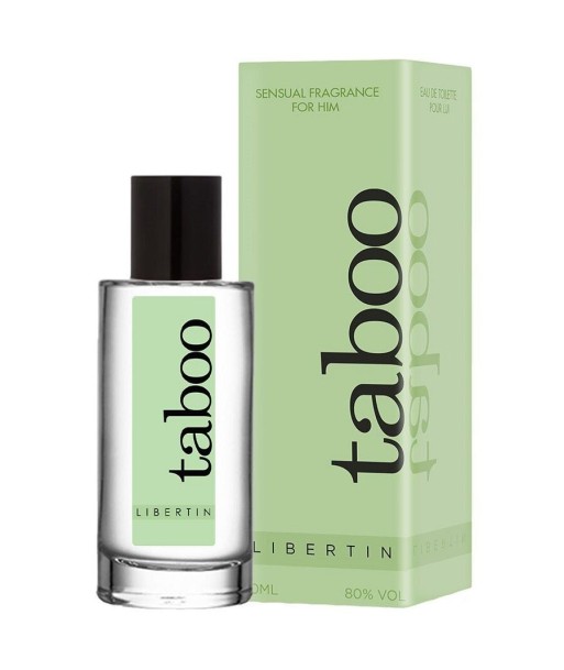 RUF - TABOO LIBERTIN PERFUME FEROMONAS MASCULINO 50ML RUF - TABOO LIBERTIN PERFUME FEROMONAS MASCULINO 50ML