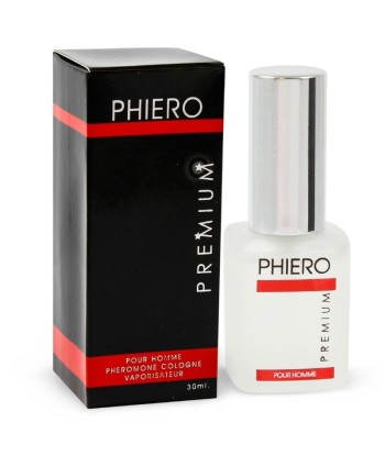 500 COSMETICS - PHIERO PREMIUM PERFUME CON FEROMONAS PARA HOMBRE