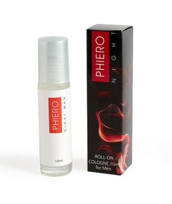 500 COSMETICS - PHIERO NIGHT MAN PERFUME FEROMONAS HOMBRE CON ROLL-ON