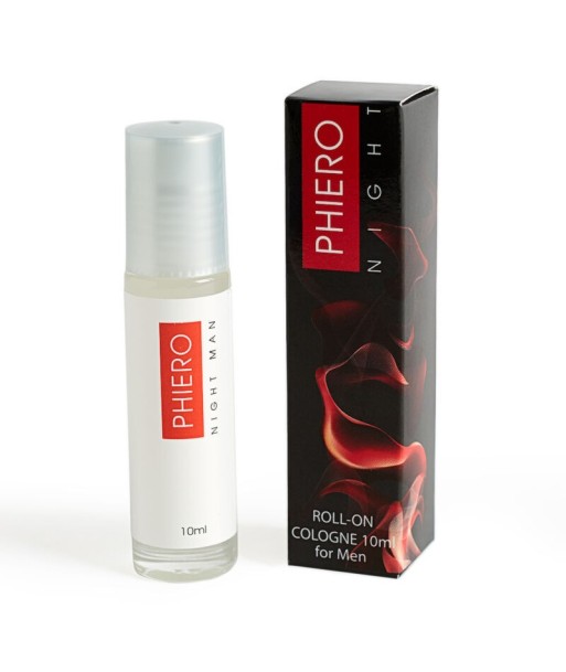 500 COSMETICS - PHIERO NIGHT MAN PERFUME FEROMONAS HOMBRE CON ROLL-ON 500 COSMETICS - PHIERO NIGHT MAN PERFUME FEROMONAS HOMBRE CON ROLL-ON