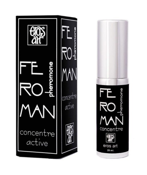 EROS-ART - FEROMAN PERFUME FEROMONAS CONCENTRADO 20 ML EROS-ART - FEROMAN PERFUME FEROMONAS CONCENTRADO 20 ML
