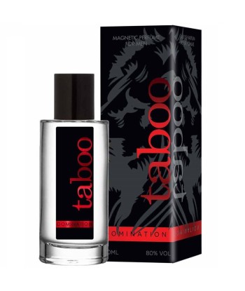 RUF - TABOO DOMINATION PERFUME CON FEROMONAS PARA ÉL 50ML