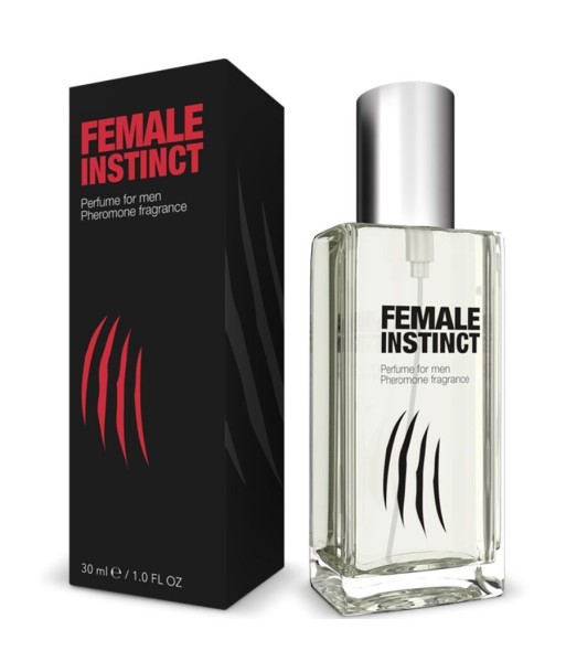 INTIMATELINE - FEMALE INSTINCT PERFUME FEROMONAS PARA HOMBRE 30 ML