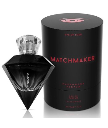 EYE OF LOVE - MATCHMAKER BLACK DIAMOND LGBTQ PERFUME FEROMONAS PARA EL 30 ML