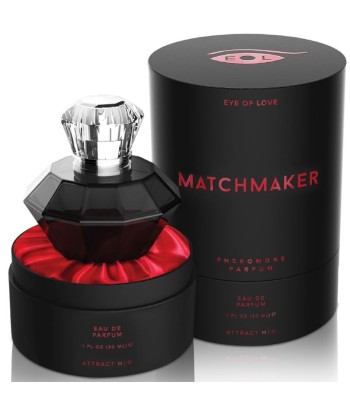 EYE OF LOVE - MATCHMAKER BLACK DIAMOND LGBTQ PERFUME FEROMONAS PARA EL 30 ML