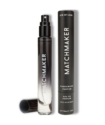 EYE OF LOVE - MATCHMAKER BLACK DIAMOND PERFUME FEROMONAS PARA ÉL 10 ML