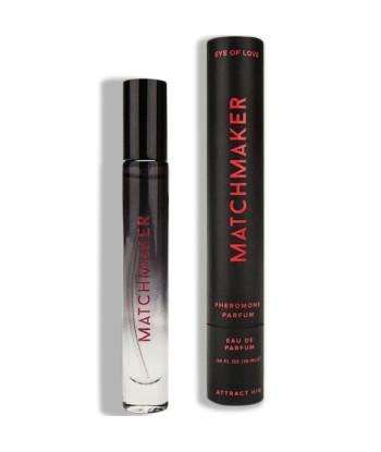 EYE OF LOVE - MATCHMAKER BLACK DIAMOND LGBTQ PERFUME FEROMONAS PARA EL 10 ML