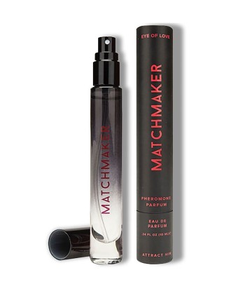 EYE OF LOVE - MATCHMAKER BLACK DIAMOND LGBTQ PERFUME FEROMONAS PARA EL 10 ML