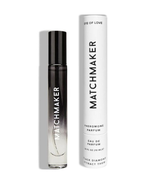 EYE OF LOVE - MATCHMAKER BLACK DIAMOND PERFUME FEROMONAS PARA ÉL Y ELLA 10 ML EYE OF LOVE - MATCHMAKER BLACK DIAMOND PERFUME FEROMONAS PARA ÉL Y ELLA 10 ML
