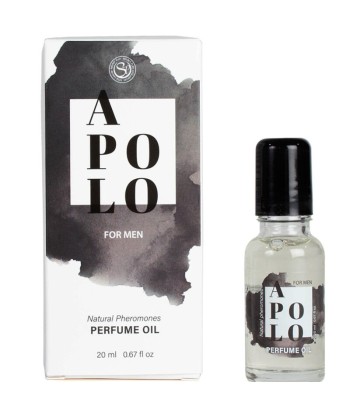 SECRETPLAY - APOLO PERFUME EN ACEITE FEROMONAS HOMBRE 20 ML