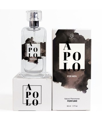 SECRETPLAY - APOLO PERFUME FEROMONAS HOMBRE SPRAY 50 ML