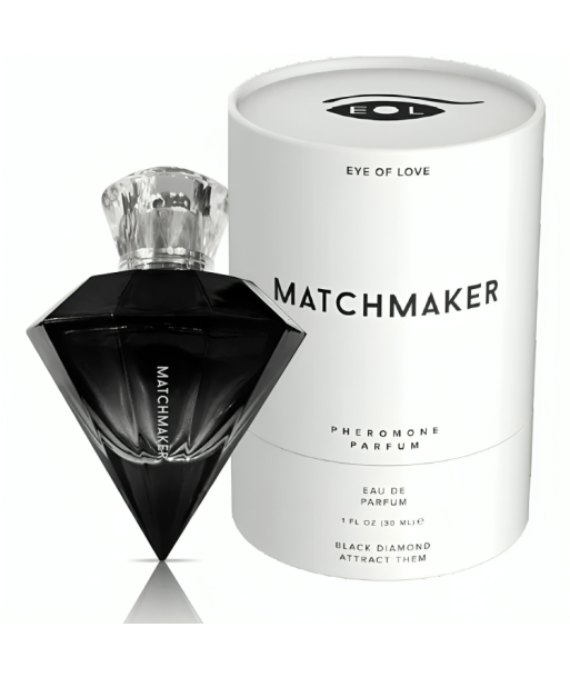 EYE OF LOVE - MATCHMAKER BLACK DIAMOND PERFUME FEROMONAS PARA AMBOS 30 ML EYE OF LOVE - MATCHMAKER BLACK DIAMOND PERFUME FEROMONAS PARA AMBOS 30 ML