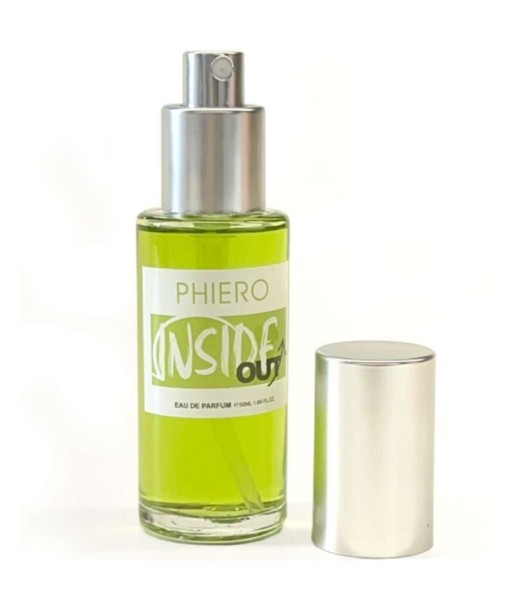 500 COSMETICS - PHIERO INSIDE OUT PERFUME CON FEROMONAS PARA HOMBRE 500 COSMETICS - PHIERO INSIDE OUT PERFUME CON FEROMONAS PARA HOMBRE