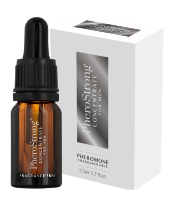 PHEROSTRONG - FRAGANCIA DE FEROMONAS CONCENTRADO PARA HOMBRE 7,5 ML