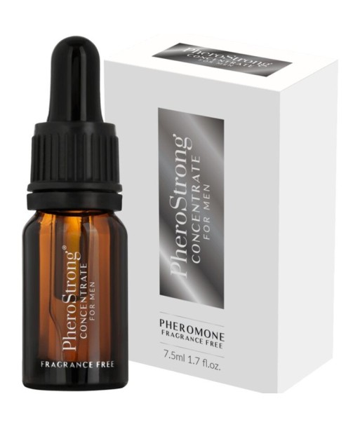 PHEROSTRONG - FRAGANCIA DE FEROMONAS CONCENTRADO PARA HOMBRE 7,5 ML PHEROSTRONG - FRAGANCIA DE FEROMONAS CONCENTRADO PARA HOMBRE 7,5 ML