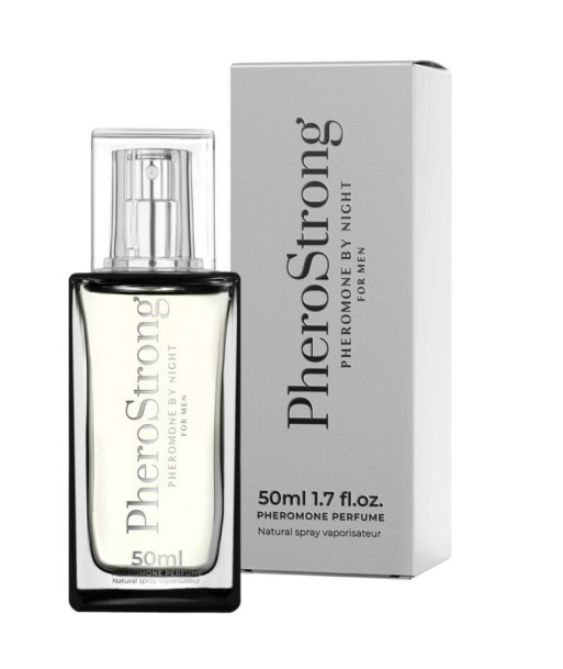 PHEROSTRONG - PERFUME CON FEROMONAS BY NIGHT PARA HOMBRE 50 ML PHEROSTRONG - PERFUME CON FEROMONAS BY NIGHT PARA HOMBRE 50 ML
