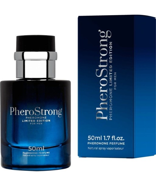 PHEROSTRONG - PERFUME CON FEROMONAS LIMITED EDITION PARA HOMBRE 50 ML PHEROSTRONG - PERFUME CON FEROMONAS LIMITED EDITION PARA HOMBRE 50 ML