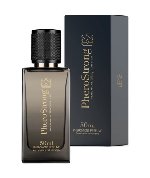 PHEROSTRONG - PERFUME CON FEROMONAS KING PARA HOMBRE 50 ML PHEROSTRONG - PERFUME CON FEROMONAS KING PARA HOMBRE 50 ML