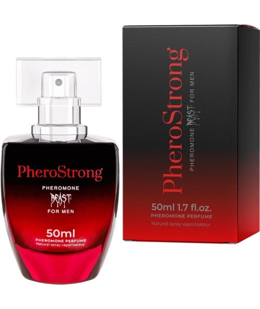 PHEROSTRONG - PERFUME CON FEROMONAS BEAST PARA HOMBRE 50 ML PHEROSTRONG - PERFUME CON FEROMONAS BEAST PARA HOMBRE 50 ML