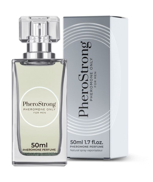 PHEROSTRONG - PERFUME CON FEROMONAS ONLY PARA HOMBRE 50 ML PHEROSTRONG - PERFUME CON FEROMONAS ONLY PARA HOMBRE 50 ML