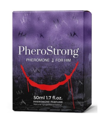 PHEROSTRONG - PERFUME CON FEROMONAS J PARA EL 50 ML