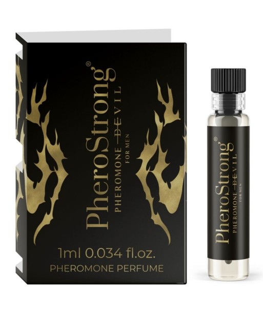 PHEROSTRONG - PERFUME CON FEROMONAS DEVIL PARA HOMBRE 1 ML PHEROSTRONG - PERFUME CON FEROMONAS DEVIL PARA HOMBRE 1 ML