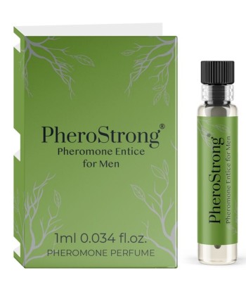 PHEROSTRONG - PERFUME CON FEROMONAS ENTICE PARA HOMBRE 1 ML