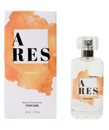 SECRETPLAY - ARES PERFUME NATURAL FEROMONAS SPRAY PARA HOMBRE 50 ML