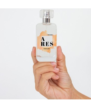 SECRETPLAY - ARES PERFUME NATURAL FEROMONAS SPRAY PARA HOMBRE 50 ML