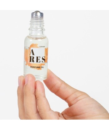SECRETPLAY - ARES PERFUME NATURAL FEROMONAS EN ACEITE PARA HOMBRE 20 ML