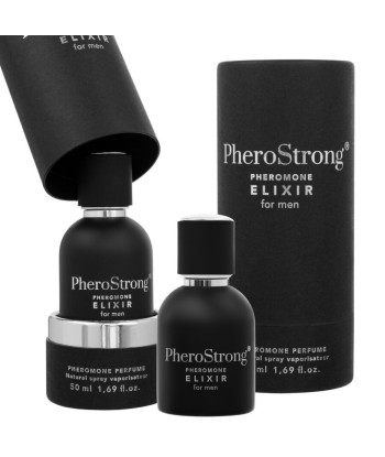 PHEROSTRONG - ELIXIR DE FERÓMONAS PARA HOMBRE 50 ML