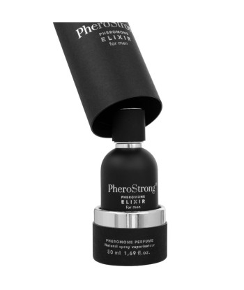 PHEROSTRONG - ELIXIR DE FERÓMONAS PARA HOMBRE 50 ML