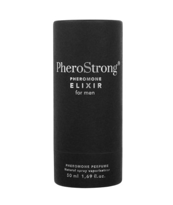 PHEROSTRONG - ELIXIR DE FERÓMONAS PARA HOMBRE 50 ML