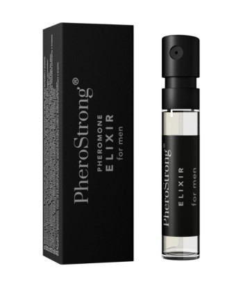 PHEROSTRONG - ELIXIR DE FERÓMONAS PARA HOMBRE 2 ML