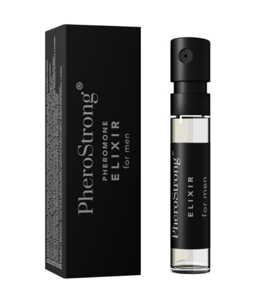 PHEROSTRONG - ELIXIR DE FERÓMONAS PARA HOMBRE 2 ML