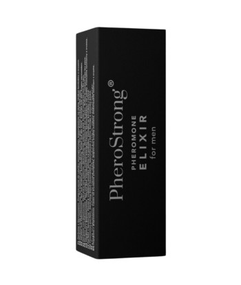 PHEROSTRONG - ELIXIR DE FERÓMONAS PARA HOMBRE 2 ML