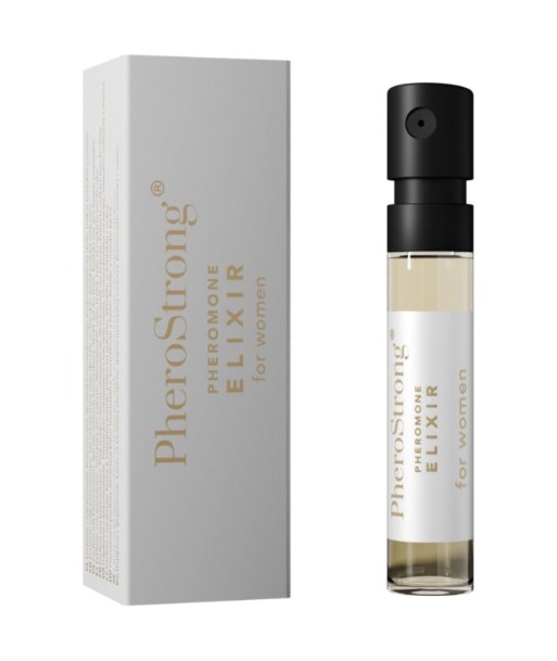 PHEROSTRONG - ELIXIR DE FERÓMONAS PARA MUJER 2 ML