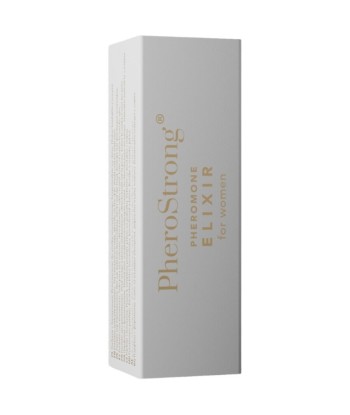 PHEROSTRONG - ELIXIR DE FERÓMONAS PARA MUJER 2 ML