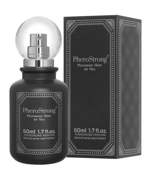 PHEROSTRONG - PERFUME CON FEROMONAS SHOW PARA HOMBRE 50 ML