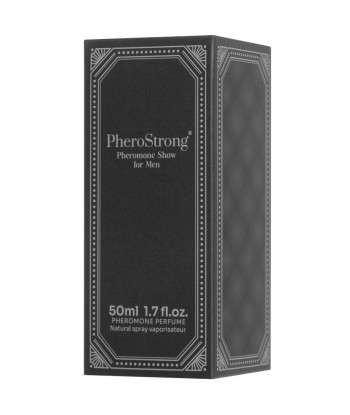 PHEROSTRONG - PERFUME CON FEROMONAS SHOW PARA HOMBRE 50 ML