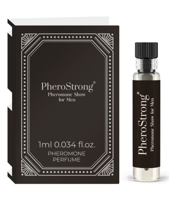 PHEROSTRONG - PERFUME CON FEROMONAS SHOW PARA HOMBRE 1 ML