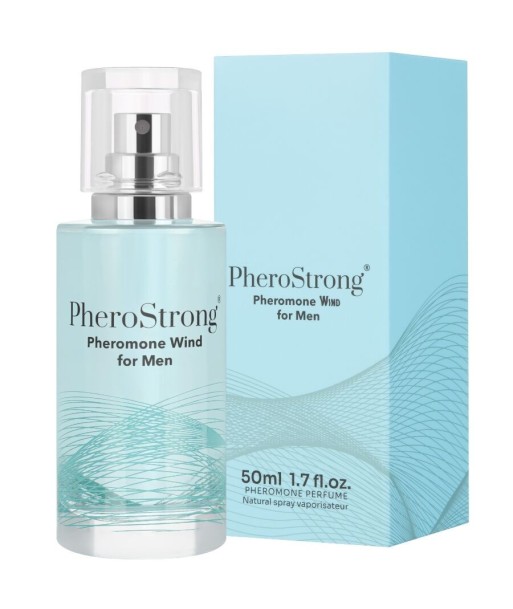 PHEROSTRONG - PERFUME CON FEROMONAS WIND PARA HOMBRE 50 ML