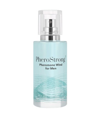 PHEROSTRONG - PERFUME CON FEROMONAS WIND PARA HOMBRE 50 ML